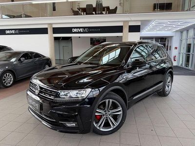 Gebraucht VW Tiguan R-line 150 PS (110 kW) 2018 Schwarz SUV