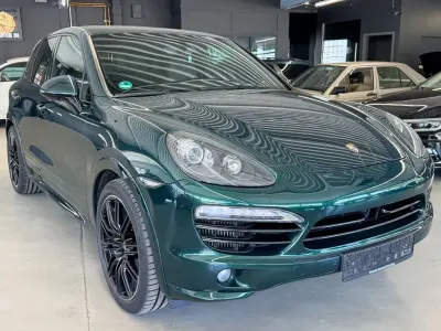 Gebraucht Porsche Cayenne S 382 PS (280 kW) 2013 Grün SUV