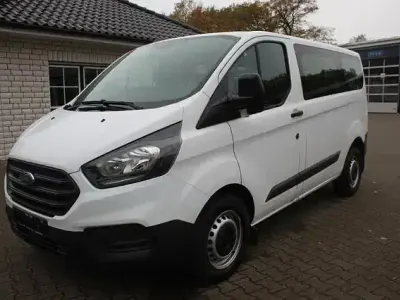 Brugt Ford Transit Custom 105 HK (77 kW) 2021 Hvid Stationcar