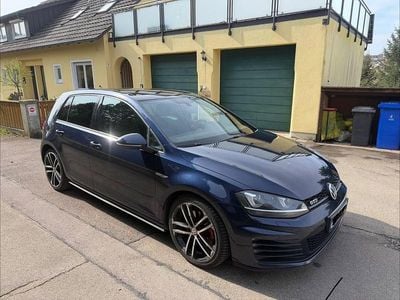 Gebraucht VW Golf VII GTD 184 PS (135 kW) 2015 Blau Limousine