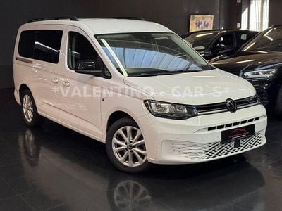 Gebraucht VW Caddy Maxi Life Life 102 PS (75 kW) 2021 Weiß Van / Kleinbus