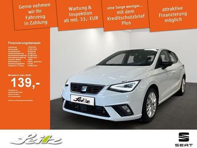 Gebraucht Seat Ibiza FR 116 PS (85 kW) 2024 Nevada weiss Limousine