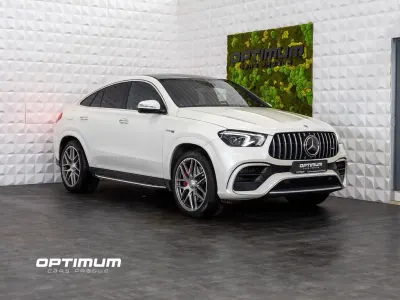 Gebraucht Mercedes GLE63 AMG AMG 612 PS (450 kW) 2021 Weiß Coupé