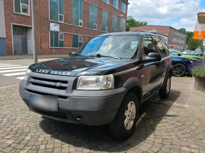 Gebraucht Land Rover Freelander 117 PS (86 kW) 2004 Schwarz SUV