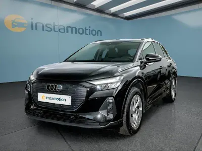 Brugt Audi Q4 e-tron 210 kW (286 HK) 2025 Sort SUV