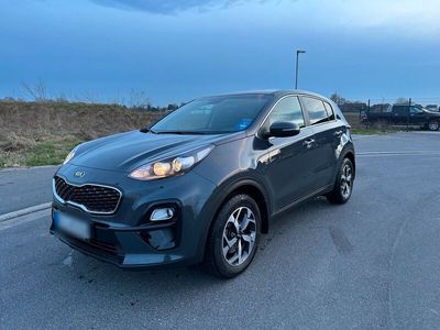 gebraucht Kia Sportage 1.6T Navi Kamera Automatik ALLWETTER