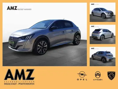 Gebraucht Peugeot 208 GT 101 PS (74 kW) 2022 Silber Kleinwagen