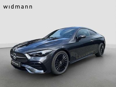 Gebraucht Mercedes CLE200 Night 204 PS (150 kW) 2025 Metalliclack graphitgrau Coupé