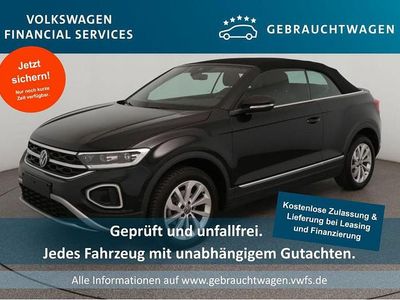 VW T-Roc Cabriolet