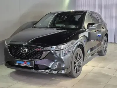 Gebraucht Mazda CX-5 Homura-Line 194 PS (142 kW) 2023 Schwarz SUV