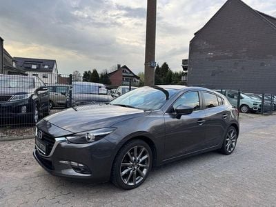Gebraucht Mazda 3 120 PS (88 kW) 2018 Grau Limousine