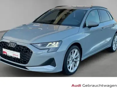 Second-hand Audi A3 Advanced 150 CP (110 kW) 2025 Gri Berlinǎ