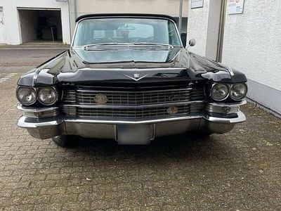 Gebraucht Cadillac Deville 398 PS (292 kW) 1963 Schwarz Limousine