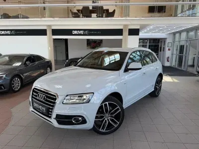 Używany Audi Q5 S-Line 390 KM (286 kW) 2016 Szary SUV