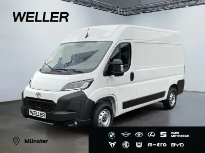 Neu Toyota Proace 102 PS (75 kW) 2026 Weiss Van / Kleinbus