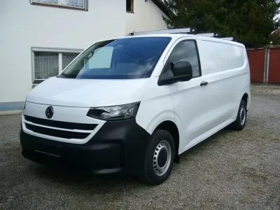 Ny VW T7 100 kW (136 HK) 2026 Hvid Van