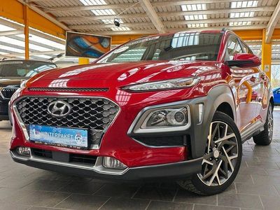 Gebraucht Hyundai Kona Style 105 PS (77 kW) 2020 Rot SUV