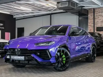 Gebraucht Lamborghini Urus 666 PS (489 kW) 2023 Violett SUV