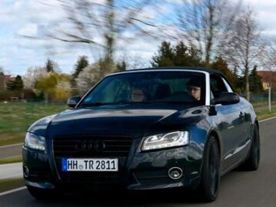 gebraucht Audi A5 Cabriolet 3.0 TDI 2 Jahre Tüv Notverkauf