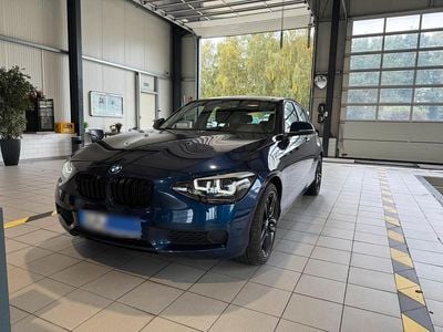 Gebraucht BMW 116 136 PS (100 kW) 2012 Blau Kleinwagen