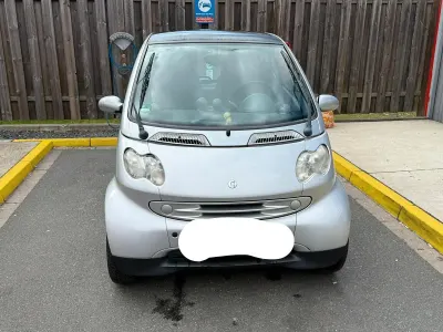 Gebraucht Smart ForTwo Coupé Passion 54 PS (39 kW) 2003 Silber Coupé