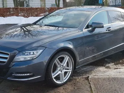 Brugt Mercedes CLS350 Shooting Brake 265 HK (194 kW) 2013 Grå Stationcar