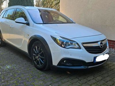 gebraucht Opel Insignia Country Tourer 4x4 OPC Ausstattung Bose