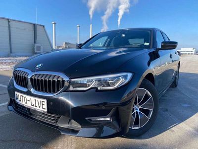 gebraucht BMW 320e d*SAG*VIRTUAL*LASER*HEAD-UP*NAVI*KAMERA*LEDER