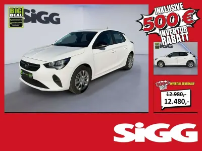 Gebraucht Opel Corsa Edition 101 PS (74 kW) 2023 Jade weiss Kleinwagen