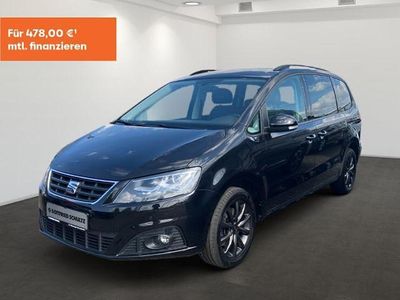 Gebraucht Seat Alhambra Style 150 PS (110 kW) 2018 Schwarz Van / Kleinbus