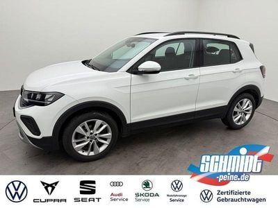 Gebraucht VW T-Cross IQ Drive 115 PS (84 kW) 2024 Weiß SUV