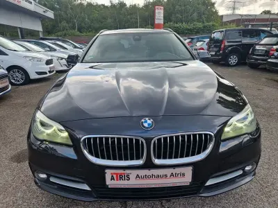 Gebraucht BMW 520 Sport Line 190 PS (139 kW) 2015 Grau Kombi