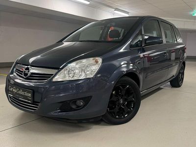Usata Opel Zafira Edition 116 CV (85 kW) 2009 Blu Monovolume