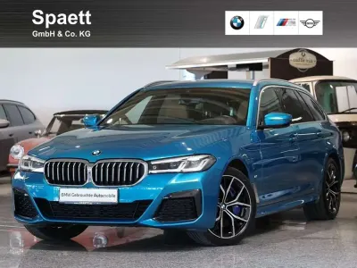 Gebraucht BMW 540 M Sport 340 PS (250 kW) 2023 Sonderlackierung Kombi