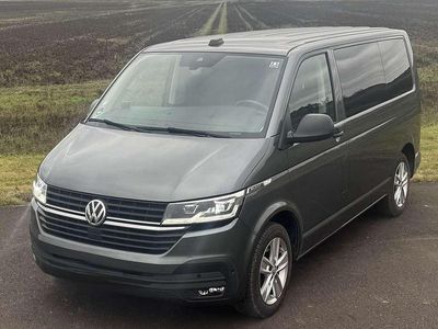 Gebraucht VW T6.1 Trendline 150 PS (110 kW) 2021 Grau Van