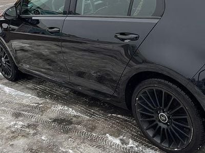 Gebraucht VW Golf VII Cup 117 PS (86 kW) 2014 Schwarz Kombi