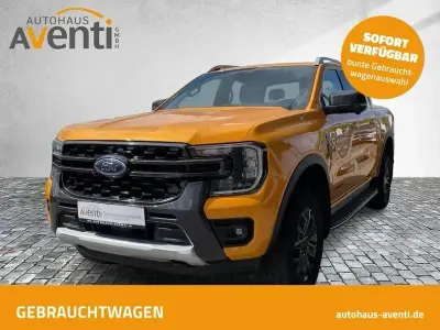 Gebraucht Ford Ranger Wildtrack 205 PS (150 kW) 2023 Orange Pickup