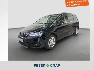 Gebraucht Seat Alhambra XCELLENCE 150 PS (110 kW) 2022 Deep schwarz metallic Van / Kleinbus