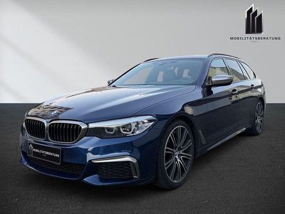 Gebraucht BMW M550 Performance 400 PS (294 kW) 2018 Blau Limousine