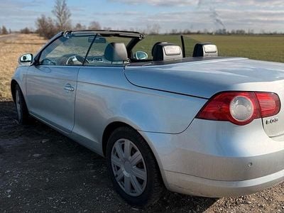 Gebraucht VW Eos Individual 150 PS (110 kW) 2006 Silber Cabrio