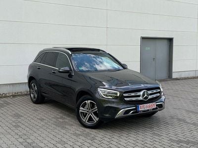 Usata Mercedes GLC220 AMG 194 CV (142 kW) 2020 Grigio SUV