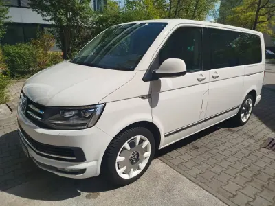 Usata VW Multivan 199 CV (146 kW) 2019 Bianco Monovolume