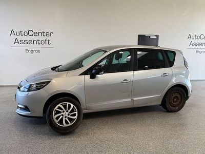 Gebraucht Renault Scénic III LIMITED 110 PS (80 kW) 2015 Silber Van / Kleinbus