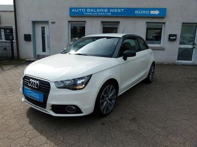Second-hand Audi A1 Ambition 122 CP (89 kW) 2011 Alb Hatchback