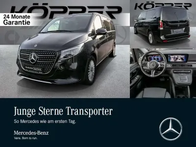 Gebraucht Mercedes V300 Avantgarde 237 PS (174 kW) 2024 Obsidianschwarz Van / Kleinbus
