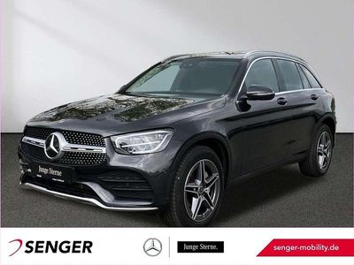 Gebraucht Mercedes GLC300 AMG 258 PS (189 kW) 2022 Grau SUV