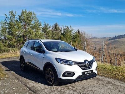 Gebraucht Renault Kadjar Black Edition 158 PS (116 kW) 2021 Weiß SUV