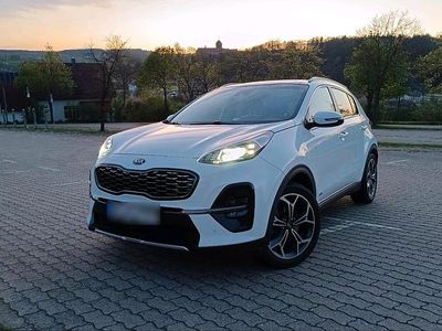 Occasion Kia Sportage GT 185 PK (136 kW) 2018 Wit SUV