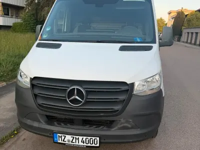 Używany Mercedes Sprinter 163 KM (119 kW) 2018 Biały Van