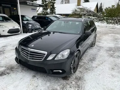 Gebraucht Mercedes E350 Avantgarde 265 PS (194 kW) 2011 Schwarz Limousine